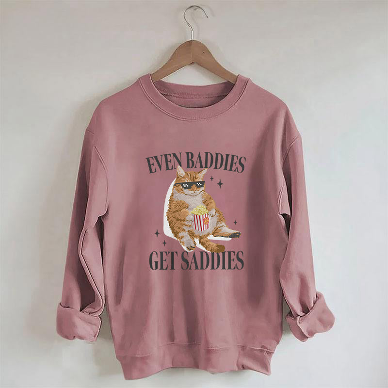 Même les méchants obtiennent un sweat-shirt Saddies