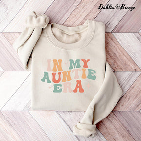 In My Auntie Era Crewneck Sweatshirt