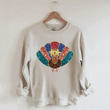 Thanksgiving Türkei Vintage Herbst Sweatshirt