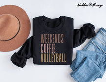 Sweat-shirt de volley-ball Weekend Coffee