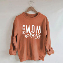 Sweat-shirt Maman Femme Patron