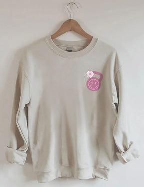 Sweat-shirt de couverture de pompe de maman musculaire