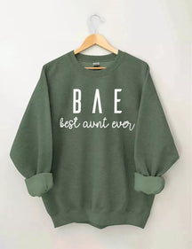 Sweat-shirt Meilleure tante de tous les temps
