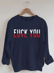 Je t'aime sweat 