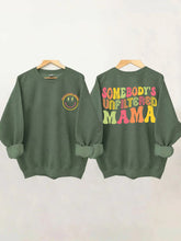 Sweat-shirt maman non filtré de quelqu’un