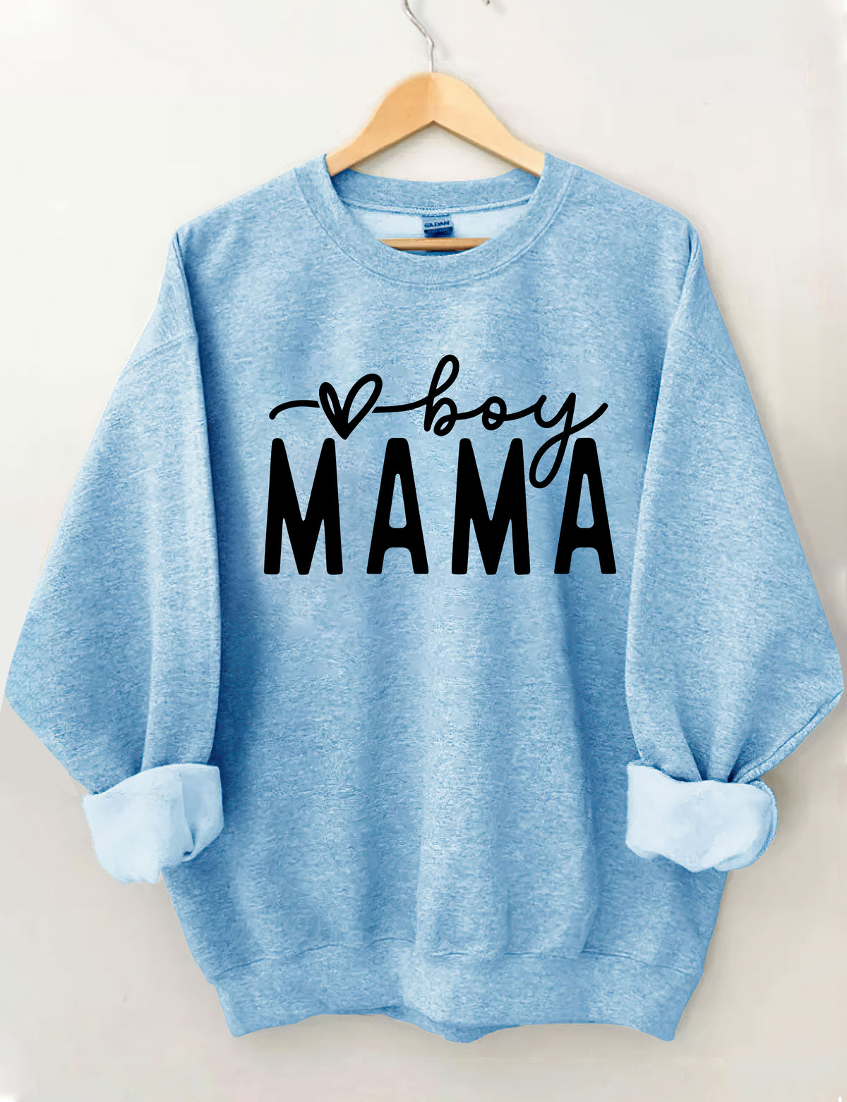 Sweat-shirt maman garçon