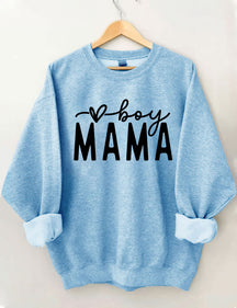 Sweat-shirt maman garçon