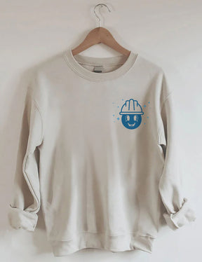 Save A Horse Ride A Blue Collar Man Sweatshirt
