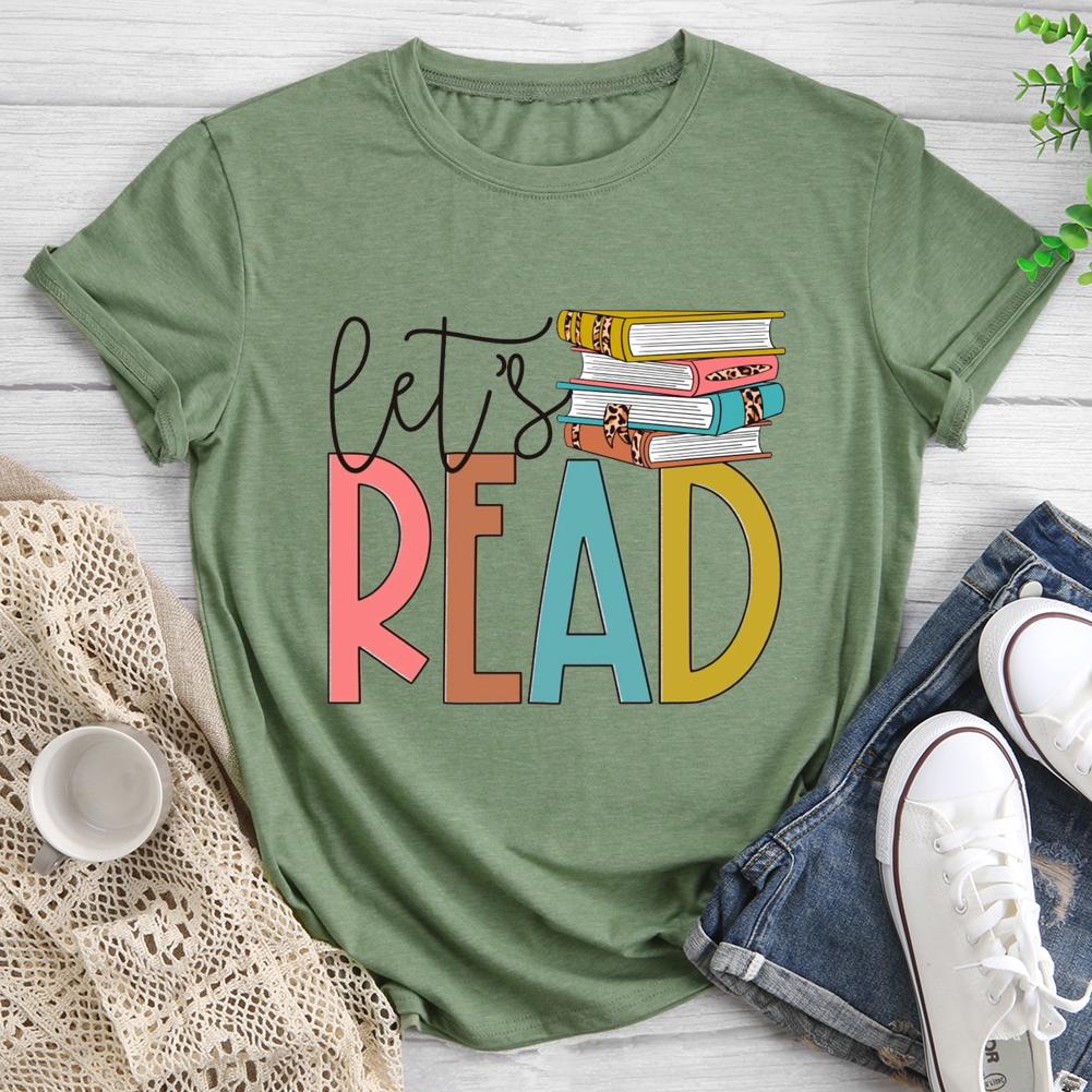T-shirt Lisons Col Rond