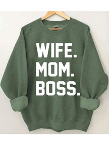 Sweat-shirt Femme Maman Patron 