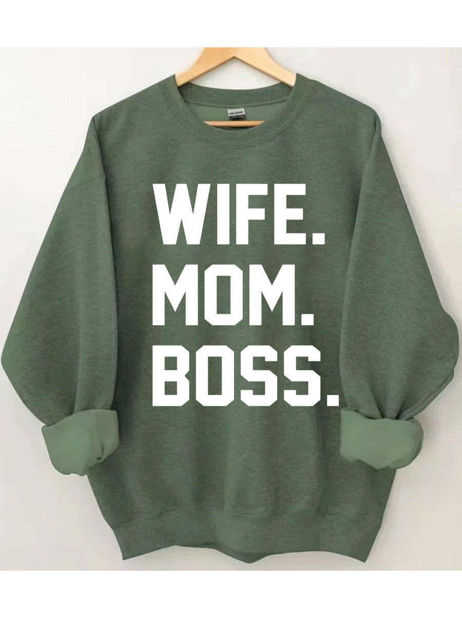 Sweat-shirt Femme Maman Patron 