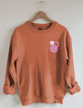 Sweat-shirt de couverture de pompe de maman musculaire