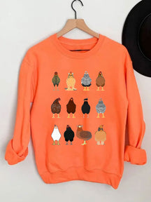 Huhn-Sweatshirt 