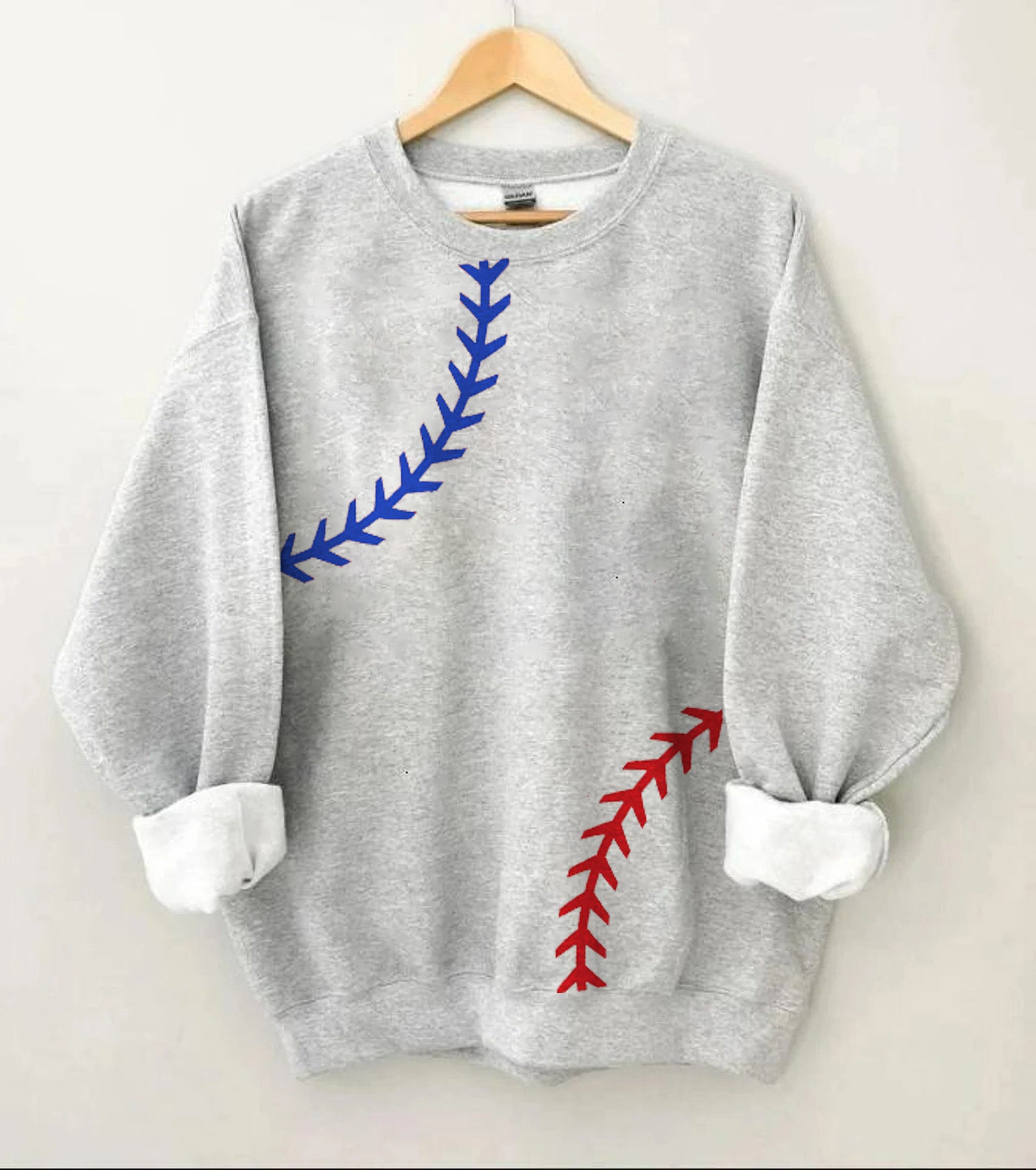 Sweat-shirt imprimé baseball