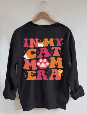 Sweat-shirt In My Cat Mom Era