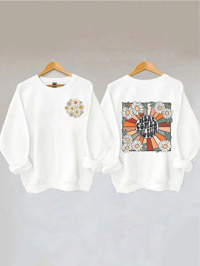 Voici le sweat-shirt Sun Boho