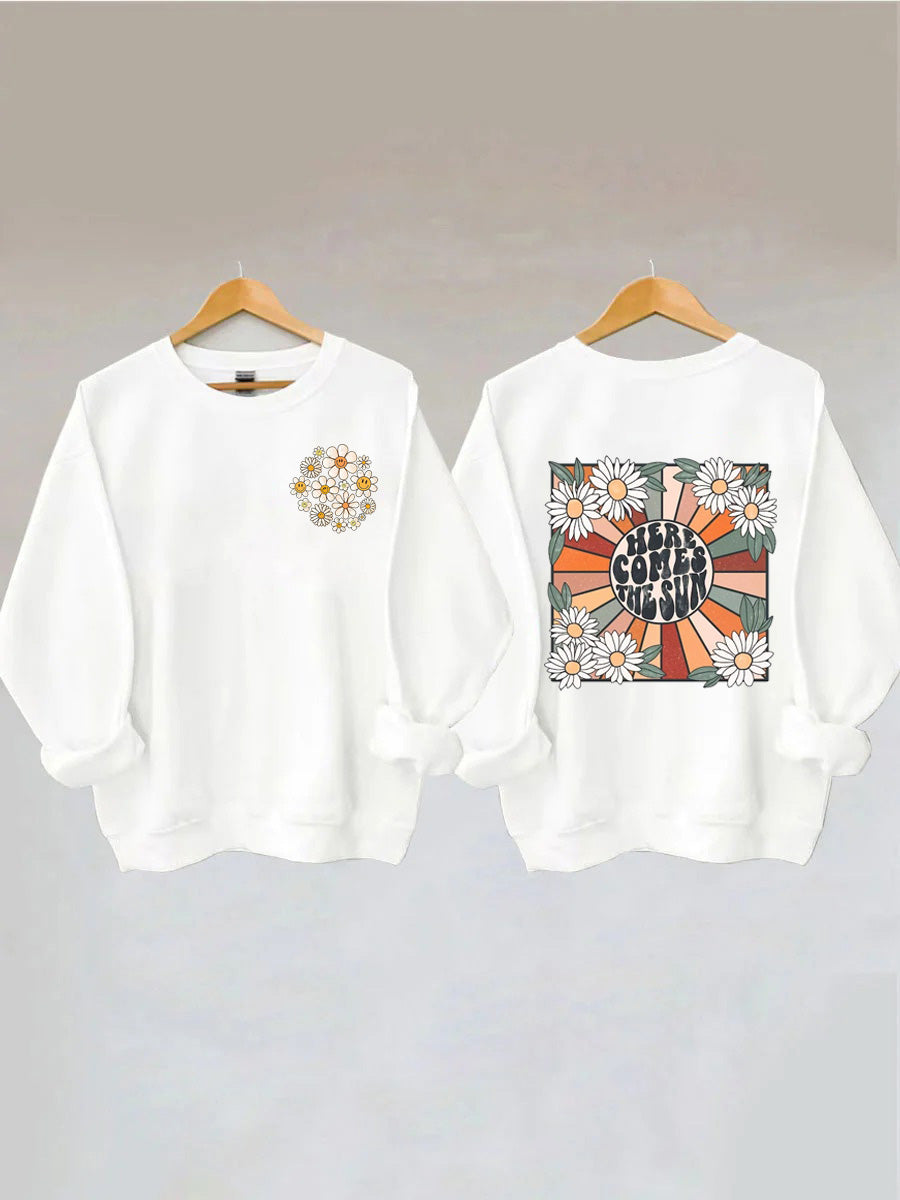 Voici le sweat-shirt Sun Boho