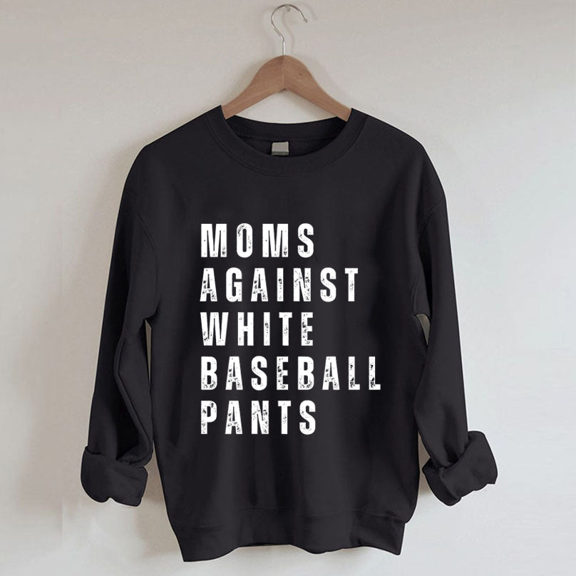 Sweat-shirt maman baseball
