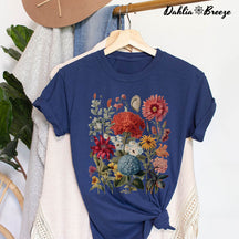 T-shirt Boho Wildflowers Cottagecore