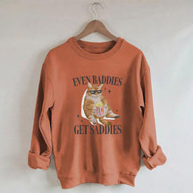 Même les méchants obtiennent un sweat-shirt Saddies