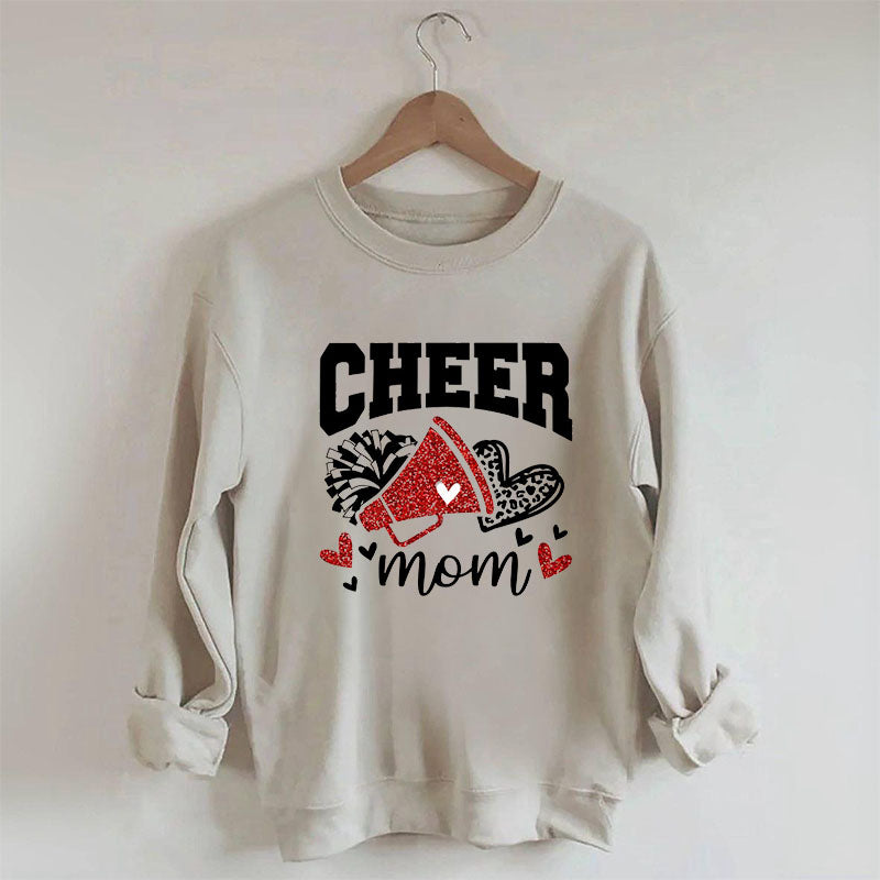 Sweat-shirt Cheer Mom