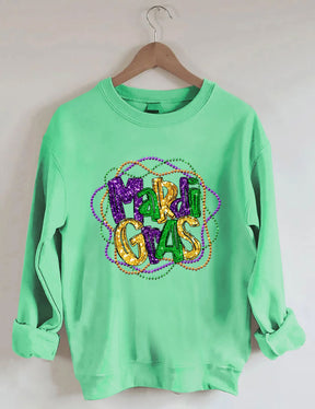 Karneval-Karneval-Sweatshirt