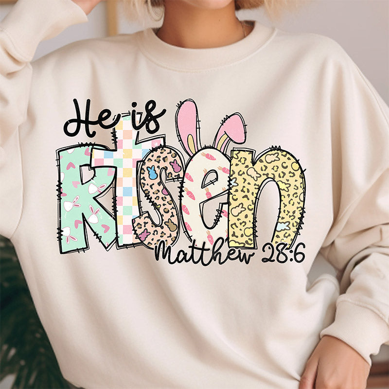 Il est ressuscité Sweat-shirt de Pâques