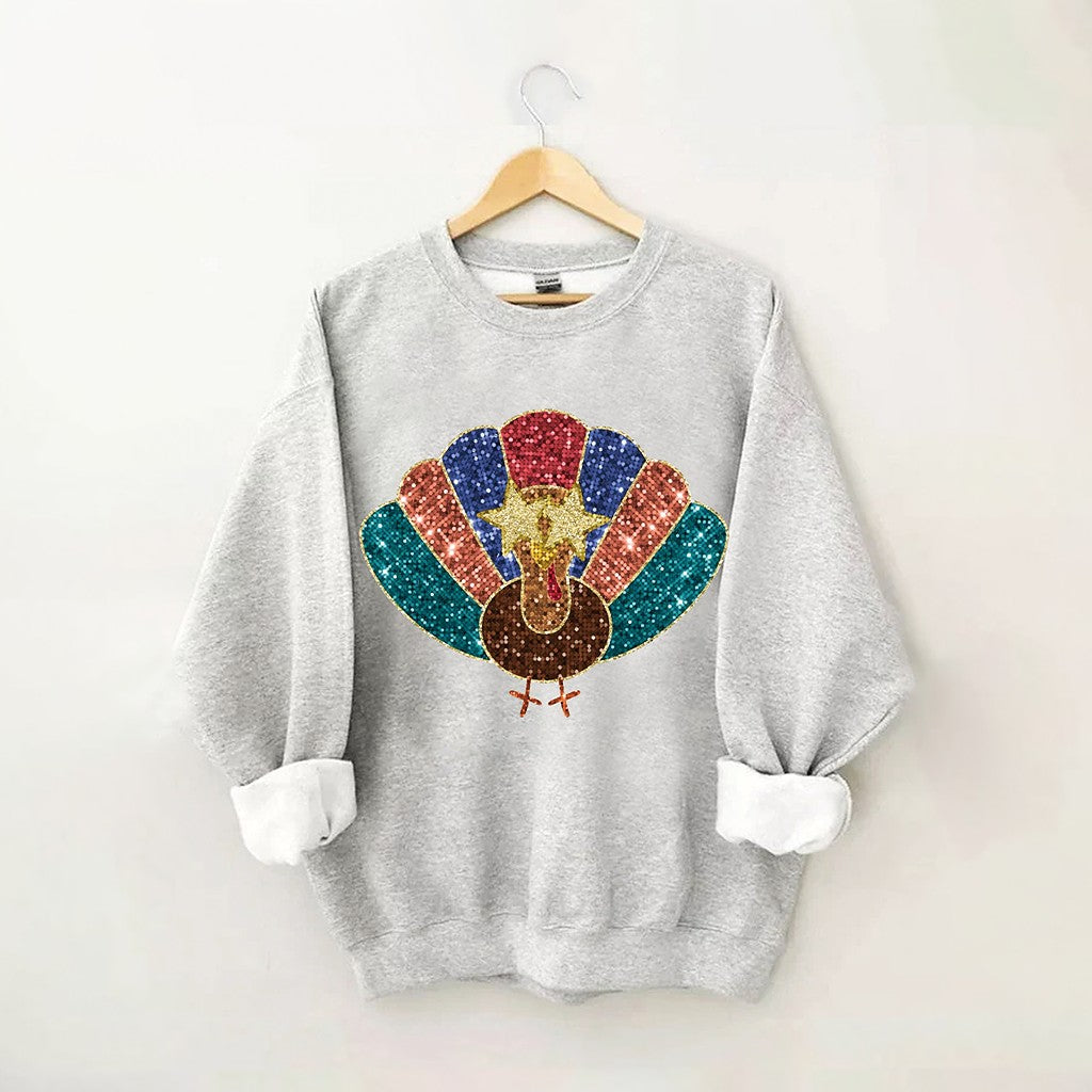 Thanksgiving Türkei Vintage Herbst Sweatshirt