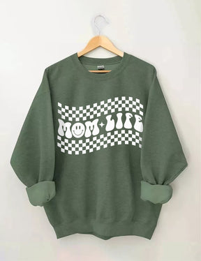 Sarkastisches Mom Life Sweatshirt