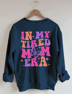 In meinem müden Mama-Ära-Sweatshirt