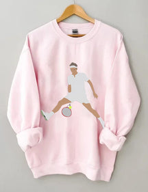 Tennis-Legenden-Sweatshirt 