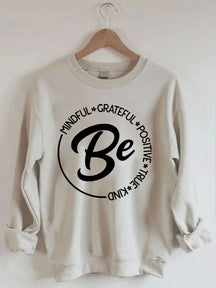Soyez un sweat-shirt 
