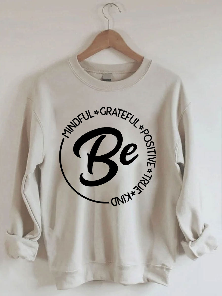 Soyez un sweat-shirt 