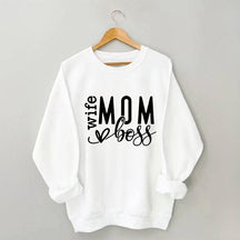 Sweat-shirt Maman Femme Patron