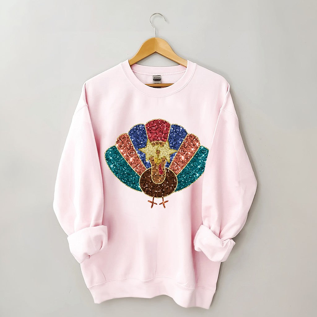 Thanksgiving Türkei Vintage Herbst Sweatshirt