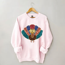 Thanksgiving Türkei Vintage Herbst Sweatshirt