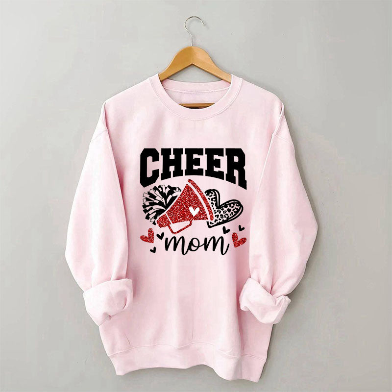 Sweat-shirt Cheer Mom