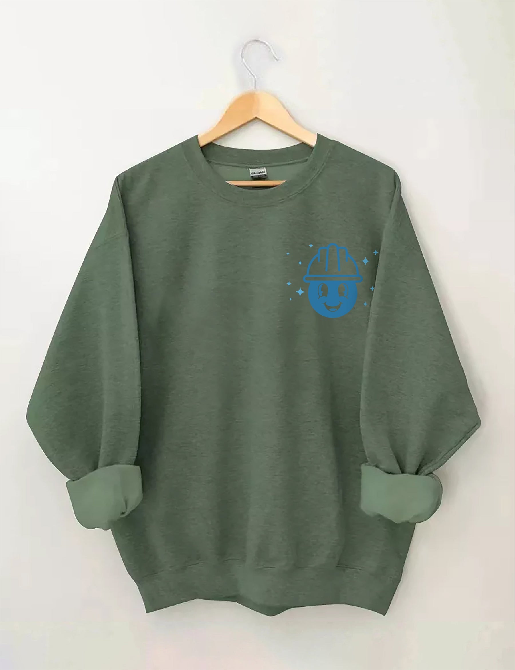 Save A Horse Ride A Blue Collar Man Sweatshirt