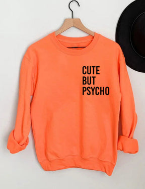 Süßes aber psycho-Sweatshirt 