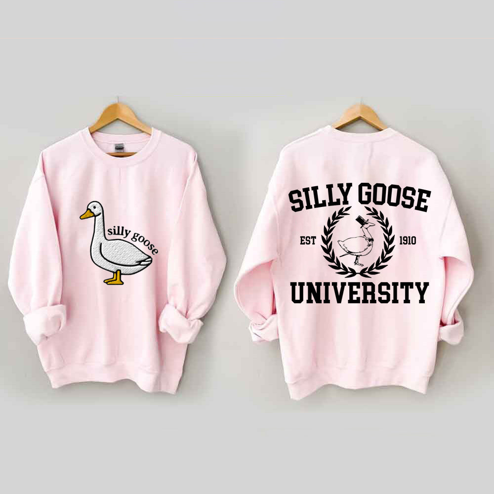 Silly Goose University Sweatshirt 