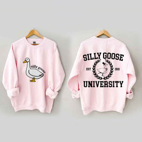 Sweat-shirt de l’Université Silly Goose 