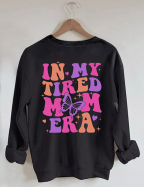 In meinem müden Mama-Ära-Sweatshirt