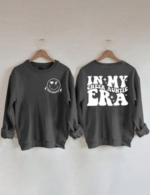 In meinem Cheer Tante Era Sweatshirt