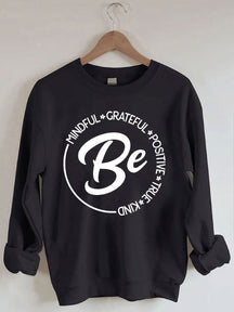 Soyez un sweat-shirt 