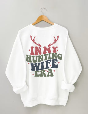 In meinem Jagdfrauen-Ära-Sweatshirt 