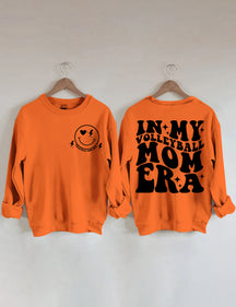 In meinem Volleyball-Mama-Ära-Sweatshirt