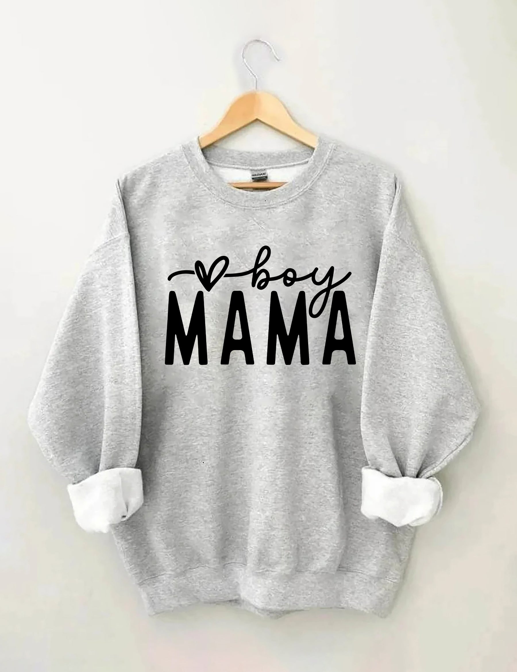 Sweat-shirt maman garçon