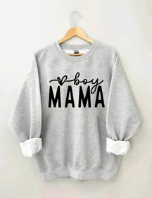 Sweat-shirt maman garçon