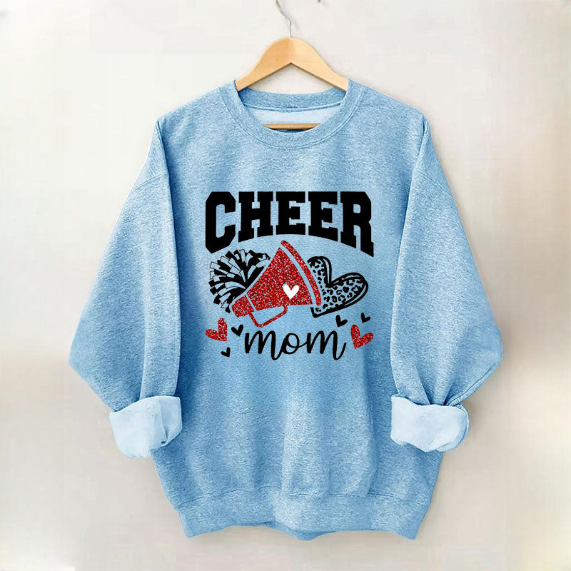 Sweat-shirt Cheer Mom