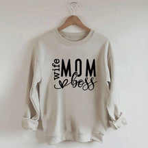 Sweat-shirt Maman Femme Patron
